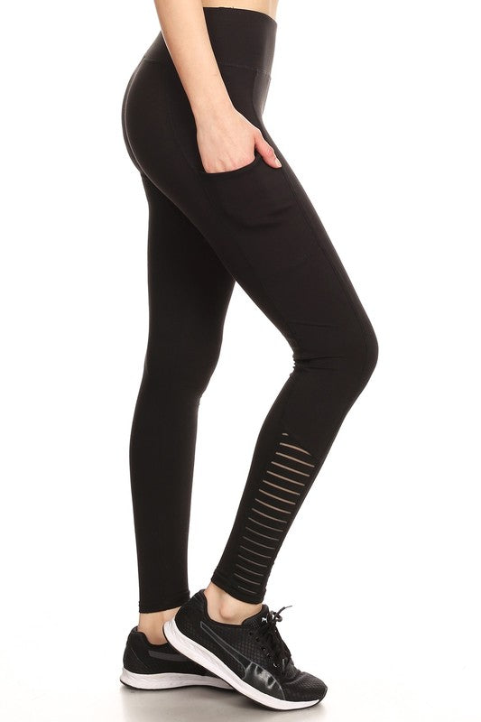 Stella Black Leggings