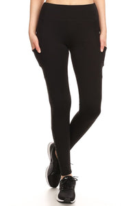 Stella Black Leggings