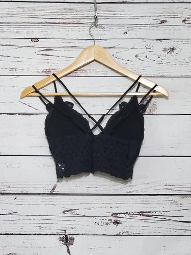 Black Lace Bralette