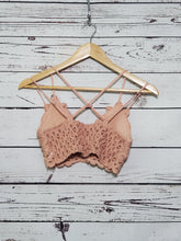 Load image into Gallery viewer, Blush Lace Bralette