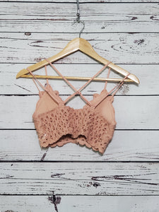 Blush Lace Bralette