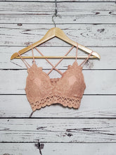 Load image into Gallery viewer, Blush Lace Bralette