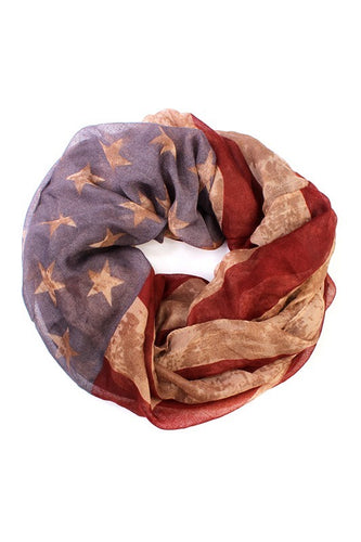 Flag Infinity Scarf