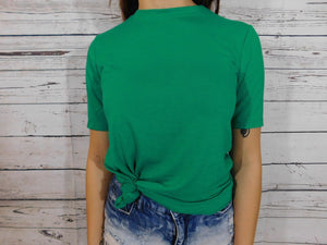 Crew Neck Tee