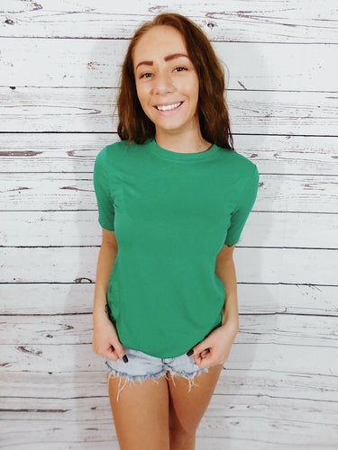 Crew Neck Tee